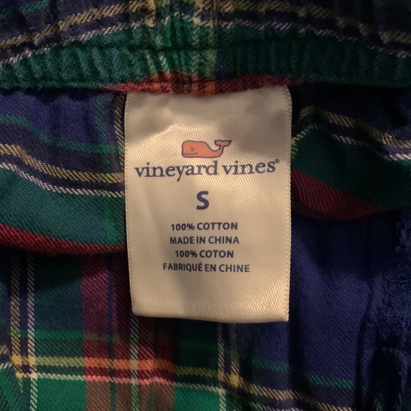 Vineyard Vines Plaid Flannel Lounge Pants - Picture 2 of 2